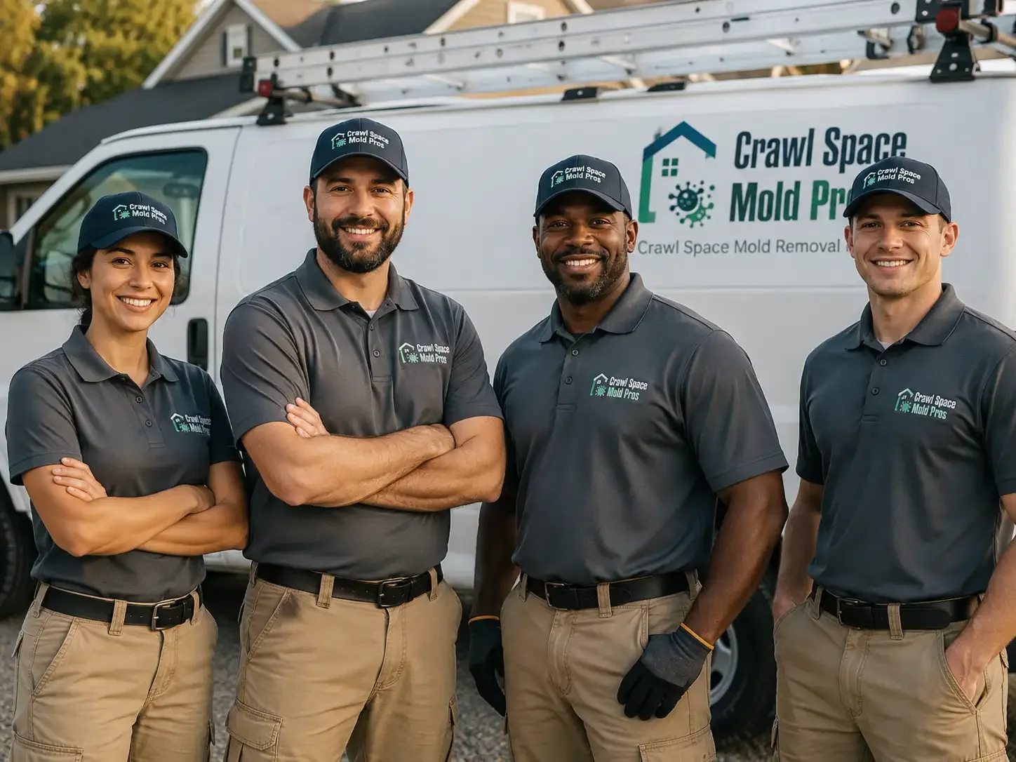 Crawl Space Mold Removal company in Albany, WI